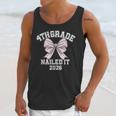 4th Grade Bow 2026 Fourth Grade Graduation Unisex Tank Top