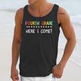 4th Grade Here I Come Cute 3rd Grade Graduation Shirt Unisex Tank Top
