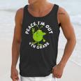 4th Grade Graduation Promotion Peace I'm Out Last Day Unisex Tank Top