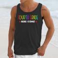 4th Grade Here I Come Kids 3rd Grade Graduation Unisex Tank Top