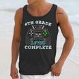 4th Grade Level Complete Gamer 4 Grade Graduation Unisex Tank Top