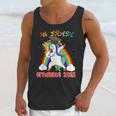 5th Grade Graduate Class 2021 Dabbing Unicorn Graduation Unisex Tank Top
