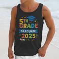 5th Grade Graduation 2025 Graphic – Class Of 2025 Theme Unisex Tank Top