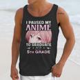 5th Grade Graduation Anime 2025 Graduate Elementary Girls Unisex Tank Top