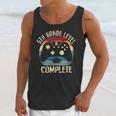 5th Grade Level Complete Gamer Graduation Boys Class Of 2024 Unisex Tank Top