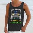 5th Grade Level Complete Gaming Graduation Class 2023 Gamer Unisex Tank Top