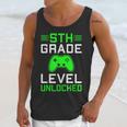 5th Grade Level Unlocked Back To School Gamer Graduation Unisex Tank Top