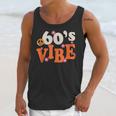60's Vibe Retro Nostalgia Classic Mixtape Era 1960s Party Unisex Tank Top