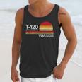 70's 80's 90's Music Nostalgia Video Cassette Tape VHS Retro Unisex Tank Top