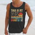 This Is My 70s Costume Vintage Nostalgia Mixtape 1970s Party Unisex Tank Top