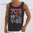 70s Retro Style Roller Skate Cassette Music Nostalgia Unisex Tank Top 70s Retro Style Roller Skate Cassette Music Nostalgia Unisex Tank Top