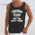 7th Seven Grade Graduation Shirt Boy Girl Graduate Education Unisex Tank Top