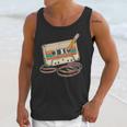 80s 90s Retro Party Costume Nostalgia Cassette Tape Pencil Unisex Tank Top