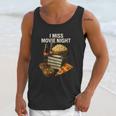 80's & 90's Nostalgia T- Shirt I Miss Movie Night Unisex Tank Top