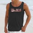 The 80S Eighties Decade Nostalgia Music Vintage Varsity Unisex Tank Top The 80S Eighties Decade Nostalgia Music Vintage Varsity Unisex Tank Top
