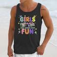80's Girls Just Wanna Have Fun Nostalgia 1980s Unisex Tank Top