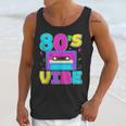 80's Vibe Retro Style Cassette Tape Nostalgia 1980s Party Unisex Tank Top