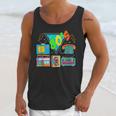 80's Vintage Cassette Tape Nostalgia Mixtape Era 1980s Retro Unisex Tank Top
