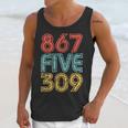 8675309 Retro Vintage 80's 90's Music Nostalgia Unisex Tank Top