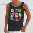 8th Grade Graduate 2024 Graduation Last Day Of School Tie Unisex Tank Top