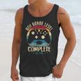 8th Grade Level Complete Gamer Class Of 2025 Graduation Boy Unisex Tank Top