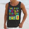 This Is My 90's Costume Retro 1990s Style Cassette Nostalgia Unisex Tank Top