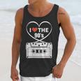 90s Nostalgia Cassette Heart Retro I Love The 90s Unisex Tank Top