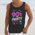 90's Party 90s Nostalgia Retro Rave Dance Music Unisex Tank Top 90's Party 90s Nostalgia Retro Rave Dance Music Unisex Tank Top