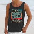 90's Vibe Vintage Style Cassette Tape Nostalgia 1990s Party Unisex Tank Top