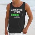 Accounting Degree Loading Shirt Graduation Student Unisex Tank Top