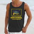 Achievement Unlocked High School Graduation Gamer Unisex Tank Top