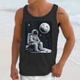 Aesthetic Spaceman Astronaut On The Moon Space Introvert Unisex Tank Top Aesthetic Spaceman Astronaut On The Moon Space Introvert Unisex Tank Top