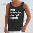 Aggressive Introvert Unisex Tank Top