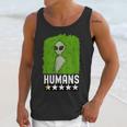 Alien Avoids Humans Sarcastic Introvert Humor Unisex Tank Top Alien Avoids Humans Sarcastic Introvert Humor Unisex Tank Top