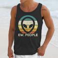Alien Face Ew People Ufo Introvert Men Women Kids Teen Unisex Tank Top