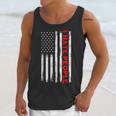 American Flag Loner Geeks Antisocial For Introvert Pride Unisex Tank Top