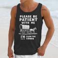 Amusing Wagon Pace Please Be Patient I'm From The 1900s Unisex Tank Top