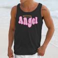 Angel Y2k Aesthetic 2000s Millennial Nostalgia Retro Pink Unisex Tank Top