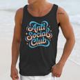Anti-Social Club Introvert Humor Unisex Tank Top Anti-Social Club Introvert Humor Unisex Tank Top