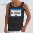 Anti Social Introvert Social Interaction Not Supported Unisex Tank Top Anti Social Introvert Social Interaction Not Supported Unisex Tank Top