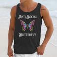 Antisocial Butterfly Aesthetic Introvert For Women Men Unisex Tank Top