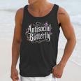 ANTISOCIAL BUTTERFLY Introvert Unisex Tank Top ANTISOCIAL BUTTERFLY Introvert Unisex Tank Top