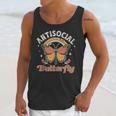 Antisocial Butterfly Tee For Introvert Men Women Girls Unisex Tank Top Antisocial Butterfly Tee For Introvert Men Women Girls Unisex Tank Top