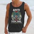 Antisocial Introvert I Like Being Alone Unisex Tank Top Antisocial Introvert I Like Being Alone Unisex Tank Top