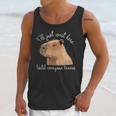 Antisocial Introvert Capybara Sarcastic Humor Unisex Tank Top Antisocial Introvert Capybara Sarcastic Humor Unisex Tank Top