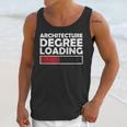 Architecture Degree Loading Graduation Student Unisex Tank Top