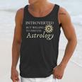 Astrology Quote For Introvert Astrologists Spirituality Unisex Tank Top Astrology Quote For Introvert Astrologists Spirituality Unisex Tank Top