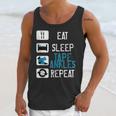 Athletic Trainer Eat Sleep Tape Ankles Graduation Unisex Tank Top