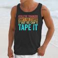 Athletic Trainers Fix Stupid Sports Graduation Vintage Unisex Tank Top
