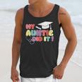 My Auntie Did It Aunt Graduation Nurse Doctor Aunt Graduated Unisex Tank Top
